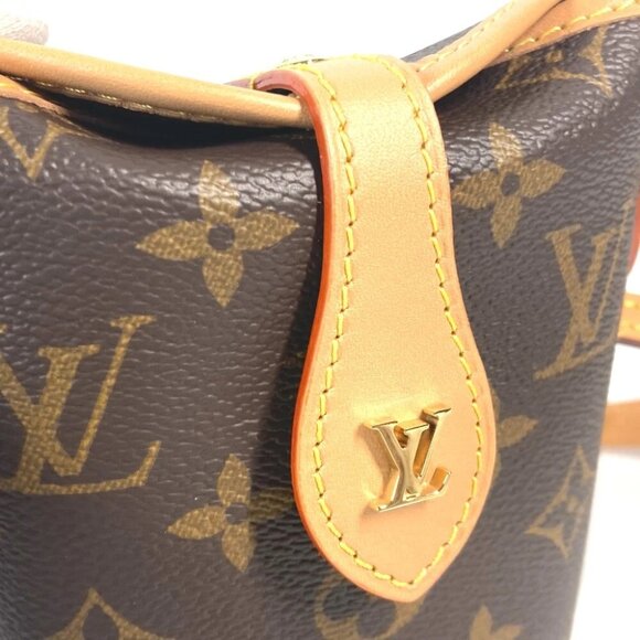 LOUIS VUITTON M80874 Monogram fold me pouch Crossbody Pochette Shoulder Bag - Picture 2 of 13